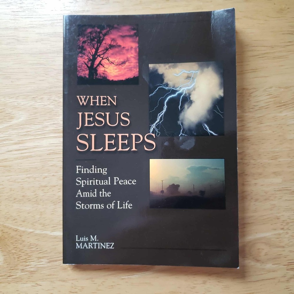 When Jesus Sleeps Luis M Martinez Catholic‎ Devotional Paperback 2000